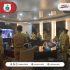 Permalink ke Melalui Vidio Converence, Pemprov Sulbar Rapat Bersama Wapres RI dan Mendagri