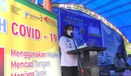 Permalink ke Guna Memutus Penyebaran Covid-19, Pemkab Mamuju Gelar Launching Gebrak Vaksin
