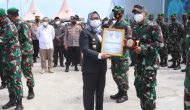 Permalink ke Wagub Sulbar Hadiri Pelepasan Satgas Penanggulangan Bencana Alam TNI-AD