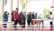 Permalink ke 23 Pejabat Administrator dan Pengawas di Sulbar Dilantik