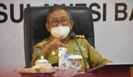 Permalink ke Melalui Vidio Conference, Gubernur Sulbar Ikuti Rakernas