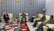 Permalink ke Bangun Sinergitas TNI-POLRI Pangdam XIV Hasanuddin Lakukan Kunjungan Ke Sulbar