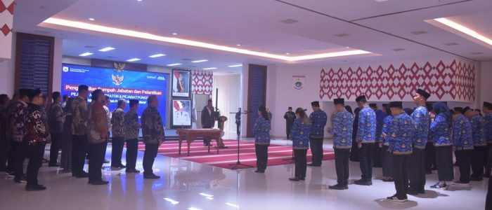 Perubahan Jabatan di Lingkup Sekretariat DPRD Diharapkan Dapat Mewujudkan Misi Visi Pemerintah Provinsi Perubahan Jabatan di Lingkup Sekretariat DPRD Diharapkan Dapat Mewujudkan Misi Visi Pemerintah Provinsi