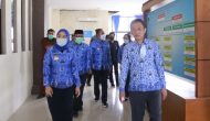 Permalink ke Usai Libur Lebaran, Bupati Mamuju Sidak ASN Disejumlah OPD