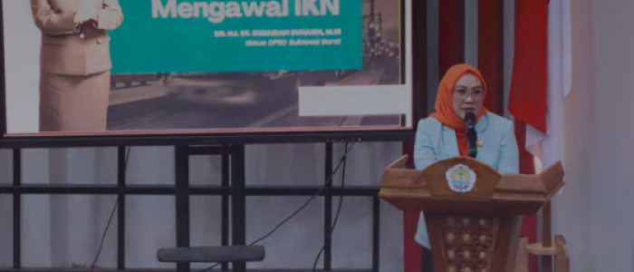 Seminar Nasional Di Unsulbar, Ketua DPRD Sulbar Didaulat Sebagai Keynote Speech