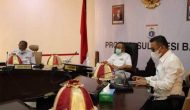 Permalink ke Ikuti Rapat Penanganan Covid-19, Gubernur Tegaskan Sulbar Siap Laksanakan Vaksin